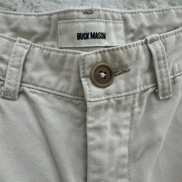 Buck Mason Khaki Pants – Size 28 - Picture 7 of 8